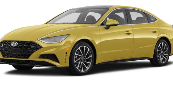 HYUNDAI SONATA 2021 5NPEK4JC3MH132100 image