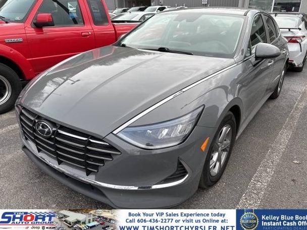 HYUNDAI SONATA 2021 5NPEG4JA5MH075656 image