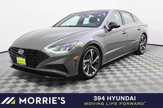 HYUNDAI SONATA 2021 5NPEJ4J2XMH107382 image