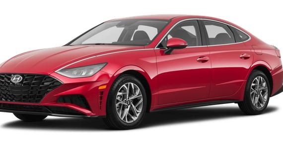 HYUNDAI SONATA 2021 5NPEG4JA2MH077686 image