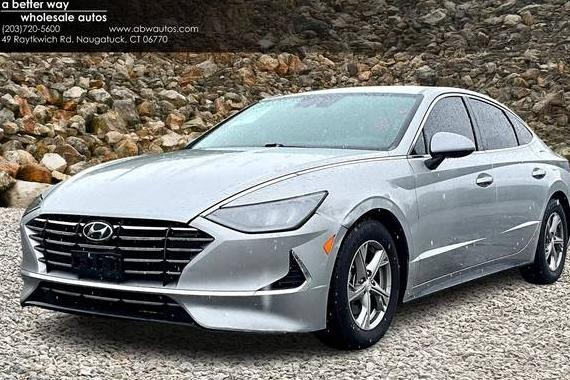 HYUNDAI SONATA 2021 5NPEG4JA8MH071505 image