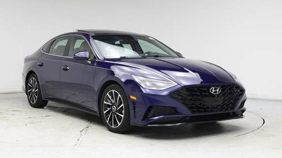 HYUNDAI SONATA 2021 5NPEH4J22MH076396 image