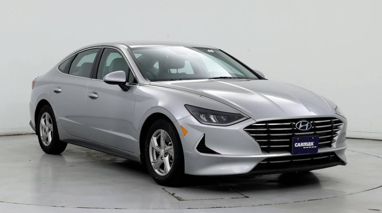 HYUNDAI SONATA 2021 5NPEG4JAXMH117559 image