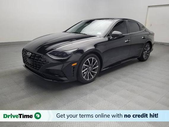 HYUNDAI SONATA 2021 5NPEH4J20MH111730 image