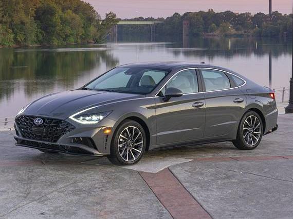 HYUNDAI SONATA 2021 5NPEL4JA0MH103259 image
