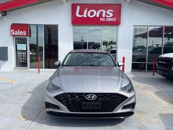 HYUNDAI SONATA 2021 KMHL64JA1MA159440 image