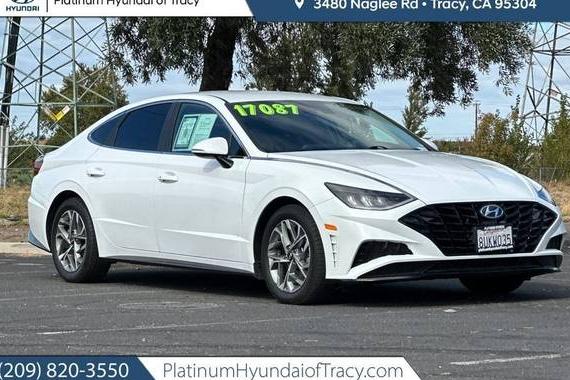 HYUNDAI SONATA 2021 5NPEL4JA5MH070095 image