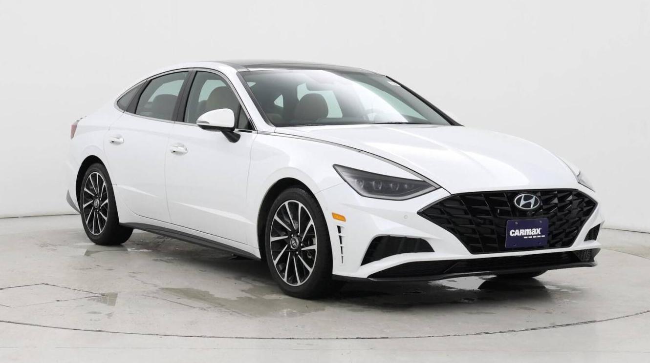 HYUNDAI SONATA 2021 5NPEH4J28MH064656 image