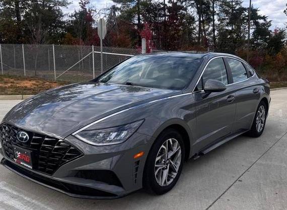 HYUNDAI SONATA 2021 5NPEL4JA8MH097386 image HYUNDAI SONATA 2021 5NPEL4JA8MH097386 image