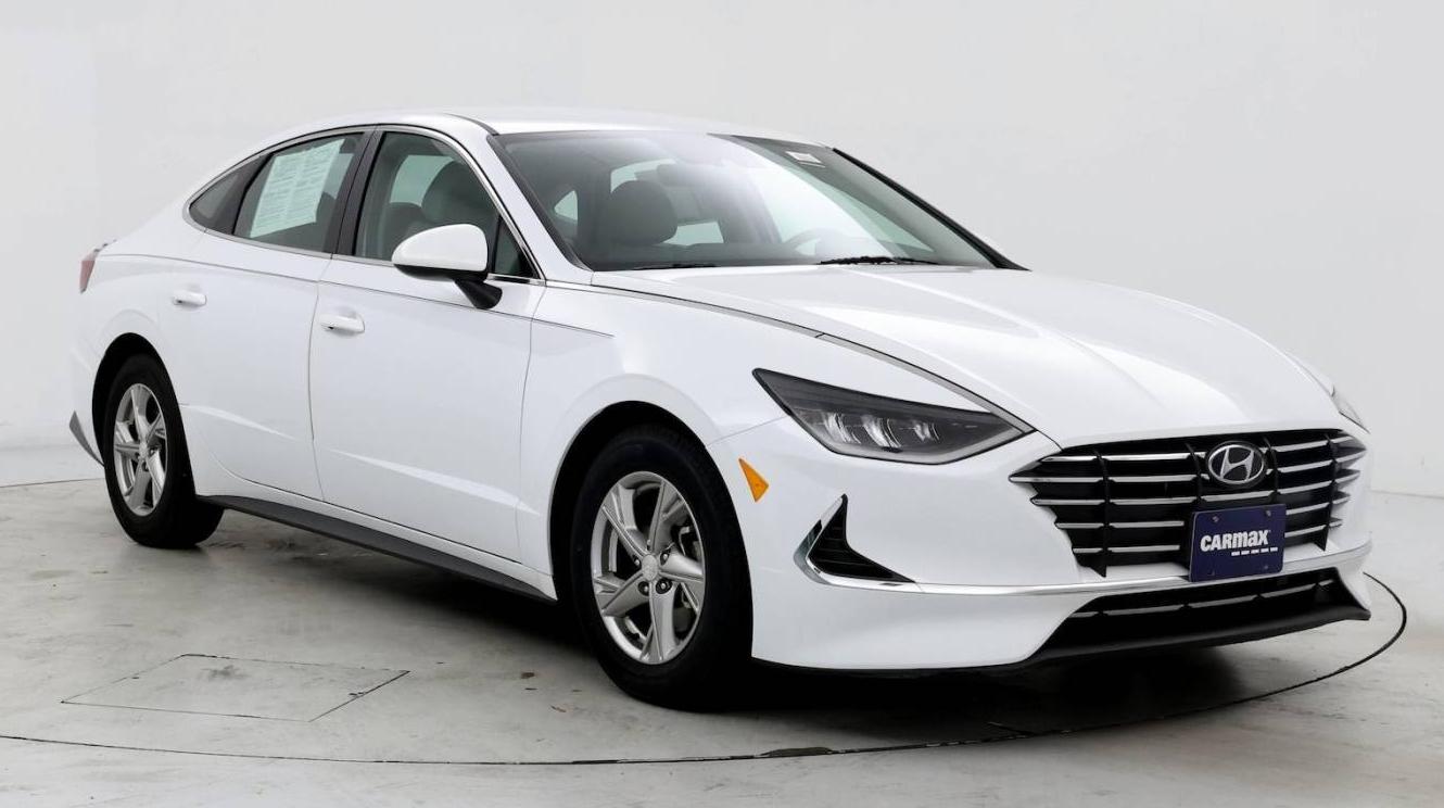 HYUNDAI SONATA 2021 5NPEG4JA1MH115943 image