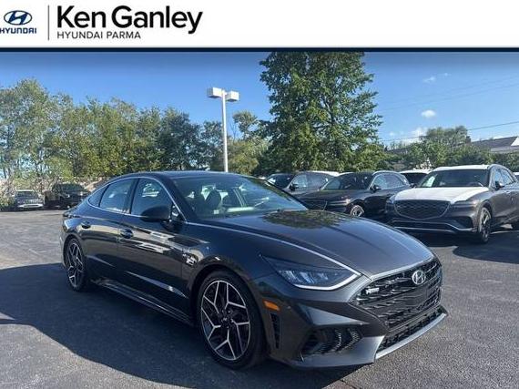 HYUNDAI SONATA 2021 5NPEK4JC6MH109524 image