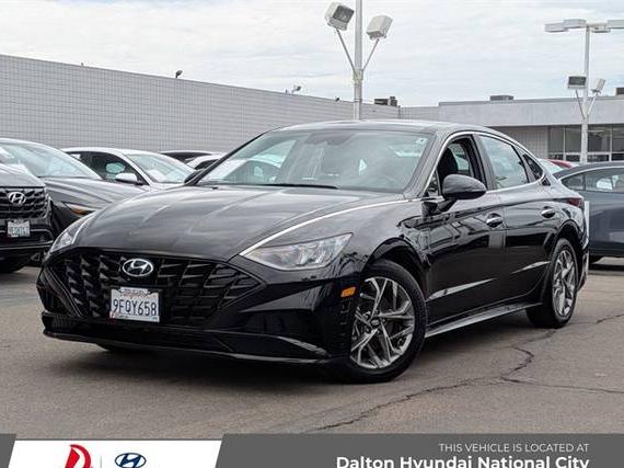 HYUNDAI SONATA 2021 KMHL14JA3MA159518 image