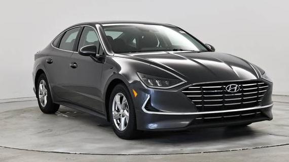 HYUNDAI SONATA 2021 5NPEG4JA2MH118205 image