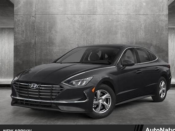 HYUNDAI SONATA 2021 5NPEG4JA7MH125439 image