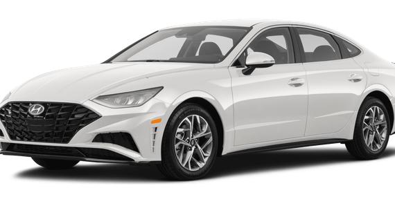 HYUNDAI SONATA 2021 5NPEF4JAXMH094996 image