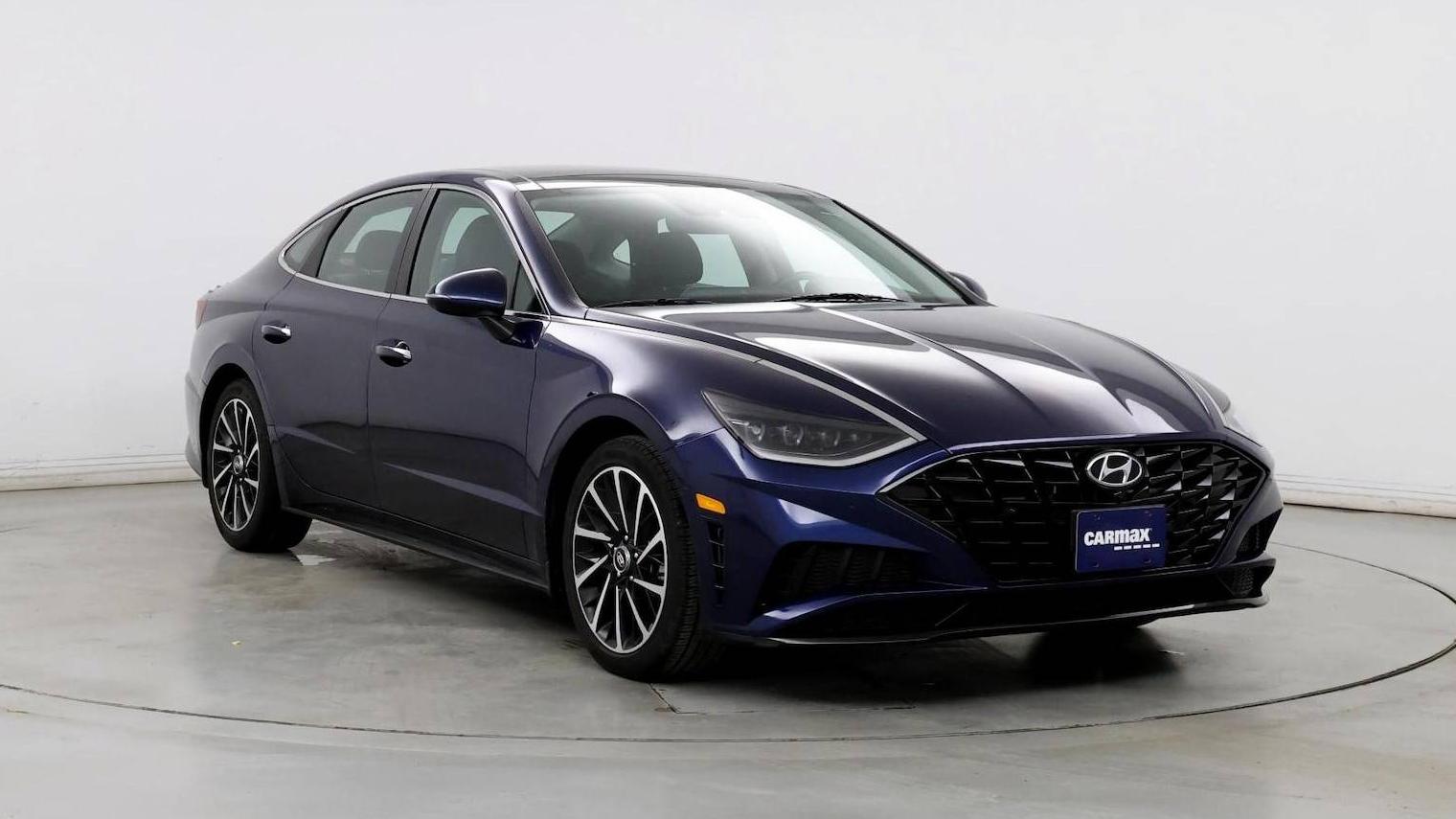 HYUNDAI SONATA 2021 5NPEH4J23MH067352 image