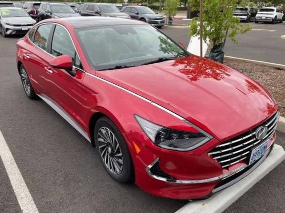HYUNDAI SONATA 2021 KMHL54JJ1MA020394 image