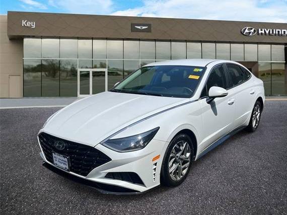 HYUNDAI SONATA 2021 5NPEL4JAXMH063045 image