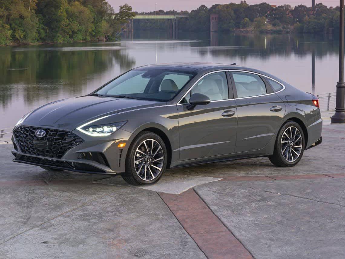 HYUNDAI SONATA 2021 5NPEG4JAXMH092517 image