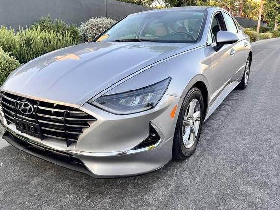 HYUNDAI SONATA 2021 5NPEG4JA7MH129992 image