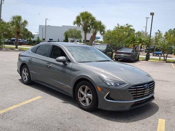 HYUNDAI SONATA 2021 5NPEG4JAXMH130439 image