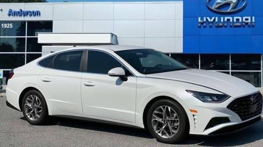 HYUNDAI SONATA 2021 KMHL64JA4MA152840 image