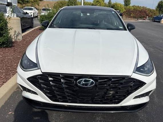 HYUNDAI SONATA 2021 5NPEJ4J22MH133152 image