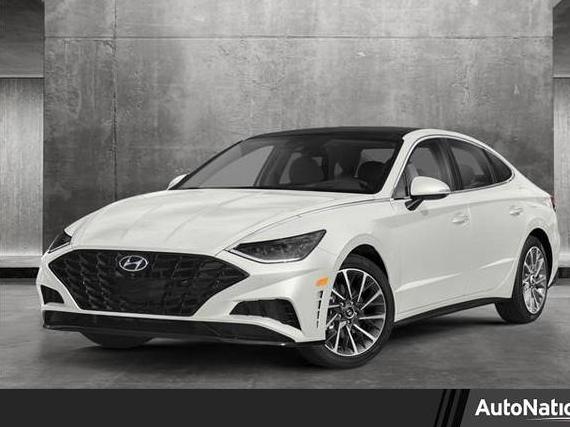 HYUNDAI SONATA 2021 5NPEH4J26MH101655 image