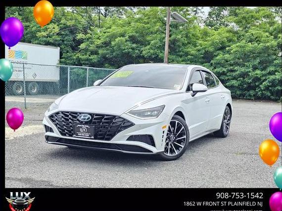 HYUNDAI SONATA 2021 5NPEH4J25MH063626 image