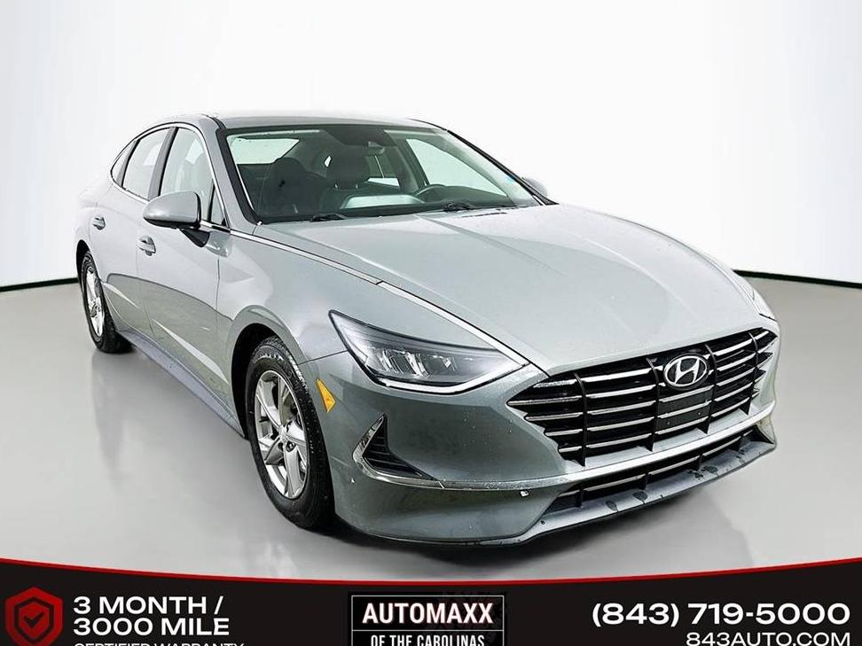 HYUNDAI SONATA 2021 5NPEG4JA3MH066311 image