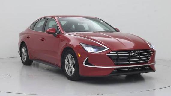 HYUNDAI SONATA 2021 5NPEG4JA4MH131053 image