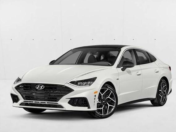HYUNDAI SONATA 2021 5NPEF4JA1MH107425 image