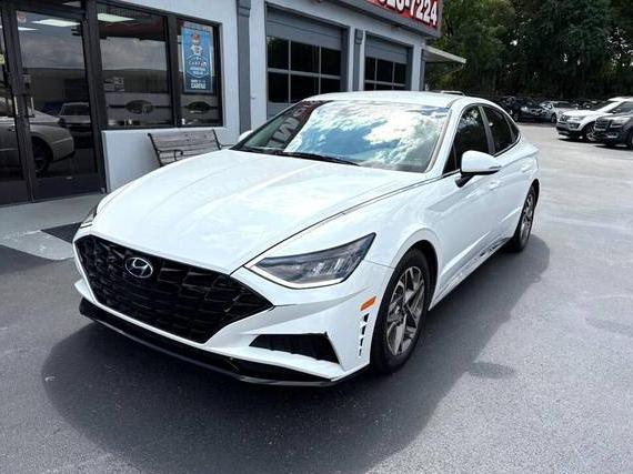 HYUNDAI SONATA 2021 KMHL64JA0MA152897 image