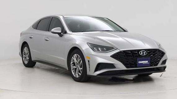 HYUNDAI SONATA 2021 5NPEL4JA4MH067866 image