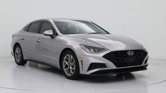 HYUNDAI SONATA 2021 KMHL64JA6MA145291 image