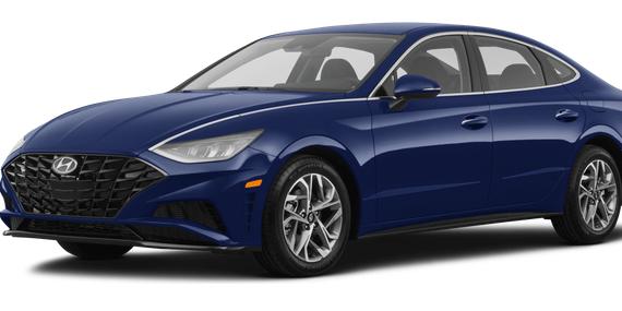 HYUNDAI SONATA 2021 5NPEJ4J23MH129207 image