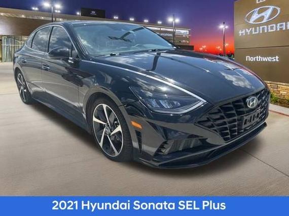 HYUNDAI SONATA 2021 5NPEJ4J23MH069445 image