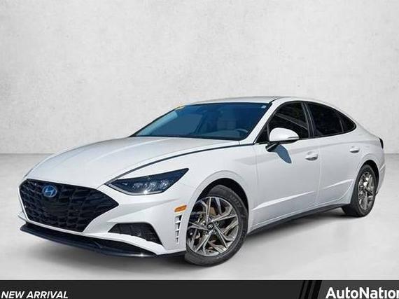 HYUNDAI SONATA 2021 KMHL64JA5MA158873 image