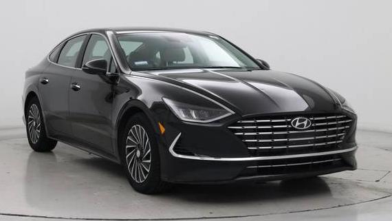HYUNDAI SONATA 2021 KMHL34JJ4MA031203 image