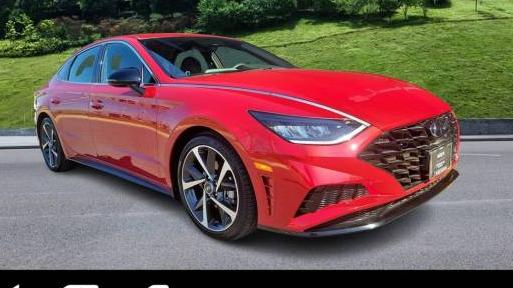 HYUNDAI SONATA 2021 5NPEJ4J20MH108315 image