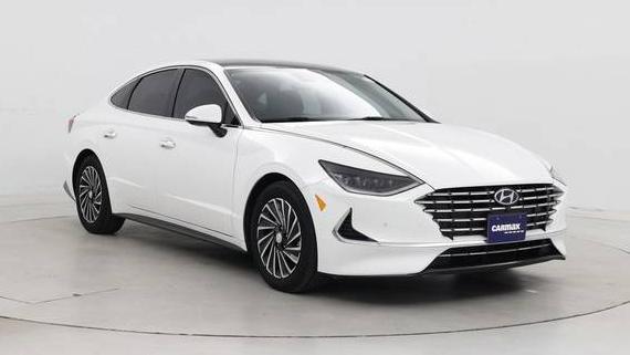 HYUNDAI SONATA 2021 KMHL54JJ9MA033832 image