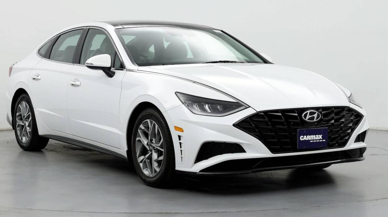 HYUNDAI SONATA 2021 5NPEF4JA4MH080298 image