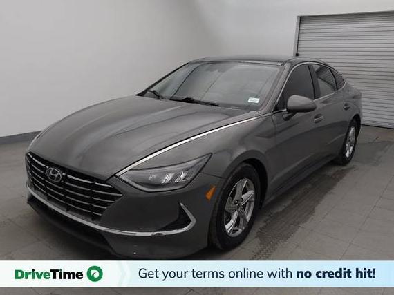 HYUNDAI SONATA 2021 5NPEG4JA4MH124071 image