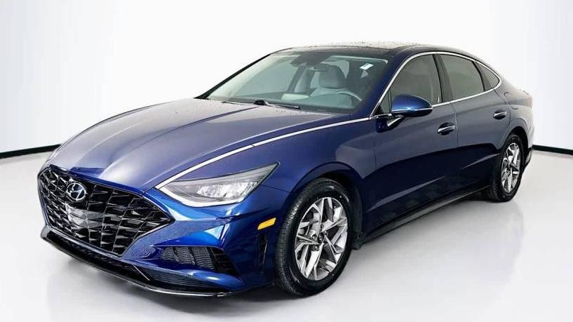 HYUNDAI SONATA 2021 5NPEF4JA4MH095688 image