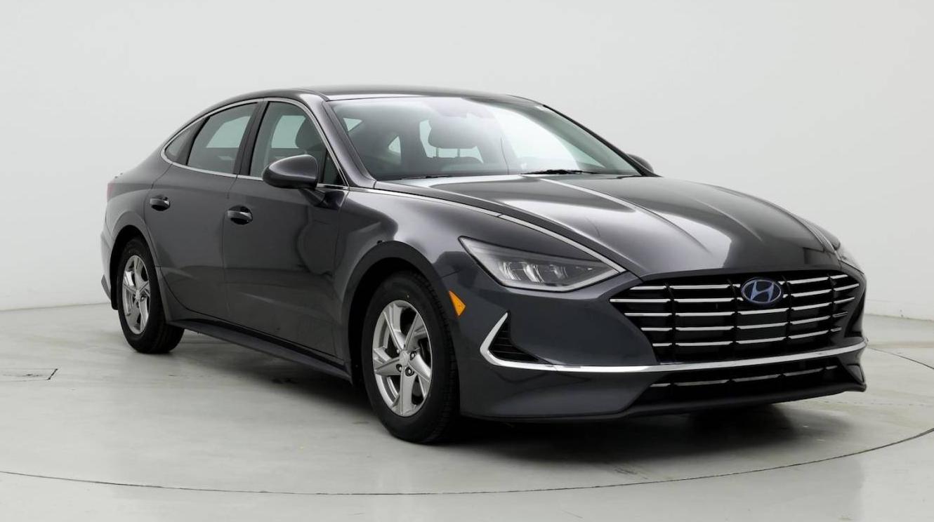 HYUNDAI SONATA 2021 5NPEG4JA0MH118266 image