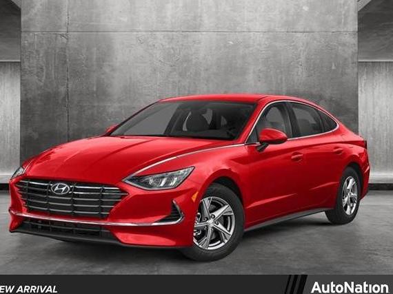 HYUNDAI SONATA 2021 5NPEG4JA1MH094933 image