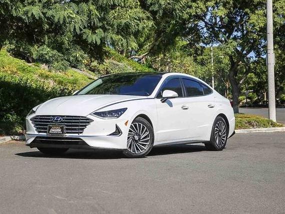 HYUNDAI SONATA 2021 KMHL54JJ0MA017146 image