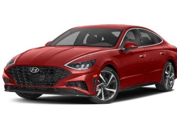 HYUNDAI SONATA 2021 5NPEJ4J28MH084295 image