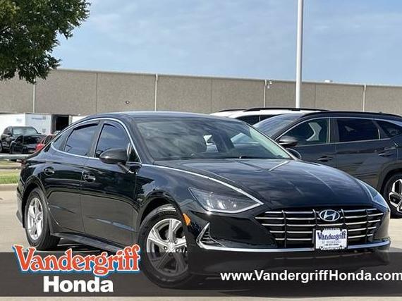 HYUNDAI SONATA 2021 5NPEG4JA9MH073201 image