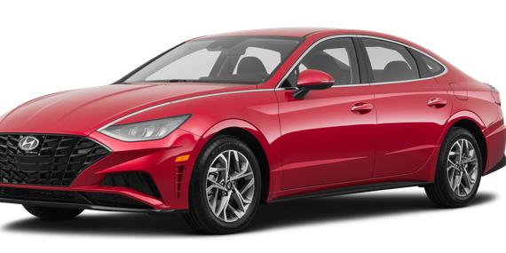 HYUNDAI SONATA 2021 5NPEJ4J29MH091451 image